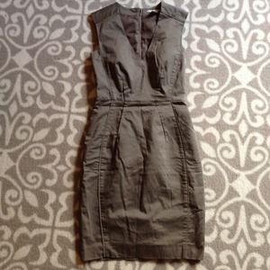 Grey professional dress