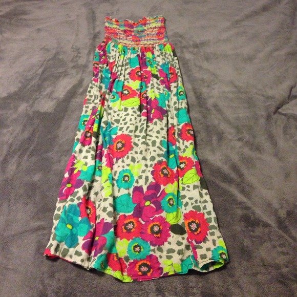 Long summer dress