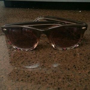 Betsey Johnson sunglasses with bonus necklace