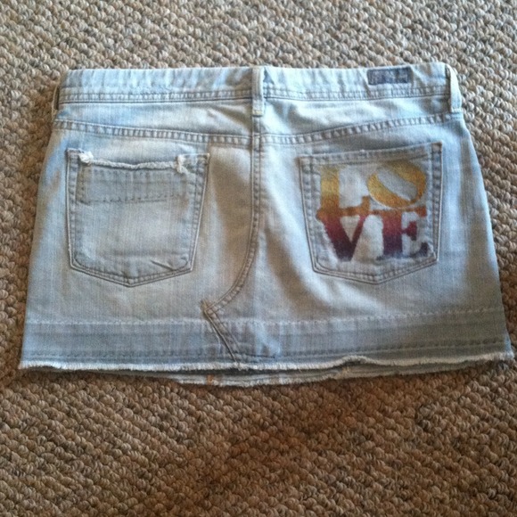 Citizens of Humanity NWOT love mini