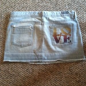 Citizens of Humanity NWOT love mini