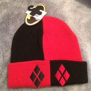 Harley Quinn beanie