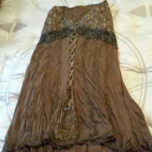 Gypsy style dress or skirt