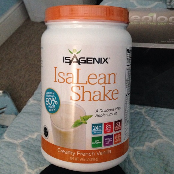 Isagenix Isalean Shake Vanilla