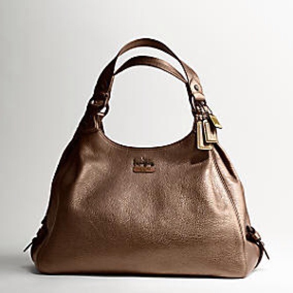 !!!SOLD!!! Bronze Coach Maggie handbag