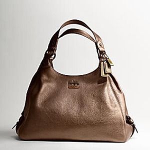 !!!SOLD!!! Bronze Coach Maggie handbag