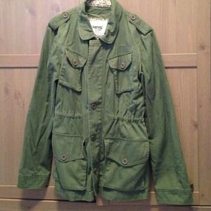 Green Army Jacket