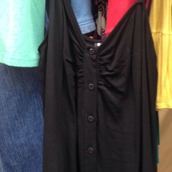 Black romper - Picture 2 of 2