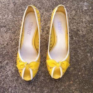 👠 Franco Sarto heels 😍classy leather shoes!~💋💌