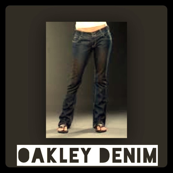 Oakley Bootcut Denim