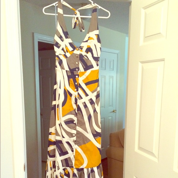 Anthropologie Maeve Maxi Dress