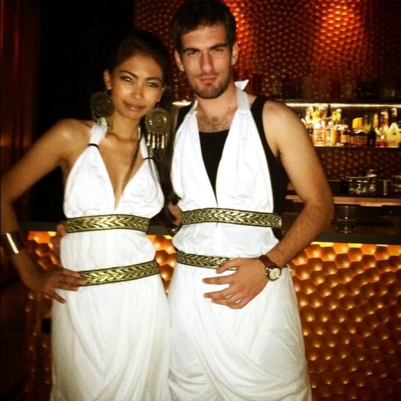 Greek goddess costume for sale.