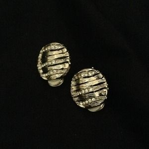 Clip on earrings