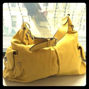 Bright Yellow Purse
