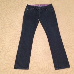 Rich & Skinny SLEEK dark blue straight jeans