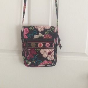 Vera Bradley Hipster in Modern Floral Pink