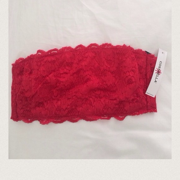 SOLD 🎉🎉🎉Cosabella lace bandeau - Picture 2 of 2