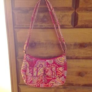 Vera Bradley cross body purse