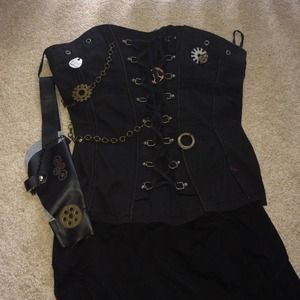 Custom Made Steam Punk Costume