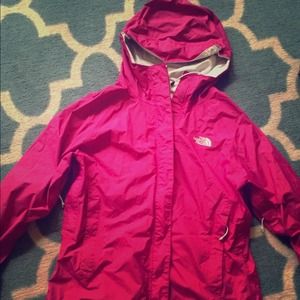North Face Hyvent DT rain shell.Women's size Small