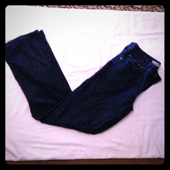 Merona bootcut jeans