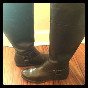 Lauren Ralph Lauren riding boots