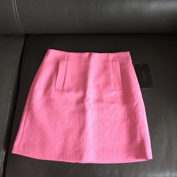 NWT - Zara mini skirt