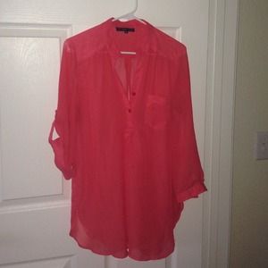 Coral tunic size XL