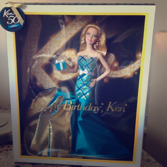 Barbie Happy 50th Birthday Ken