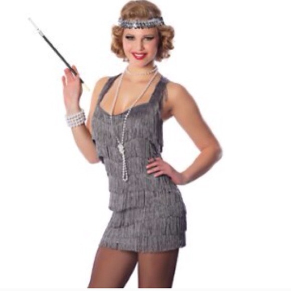 Halloween flapper costume