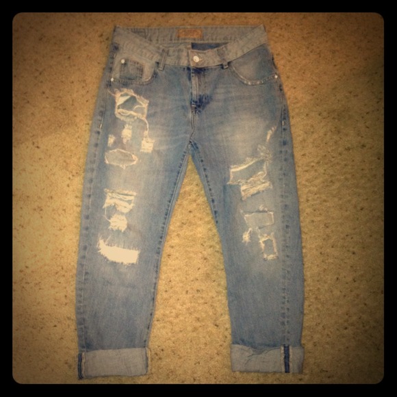 Zara Boyfriend Jeans