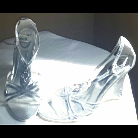 Baby Phat wedge shoes