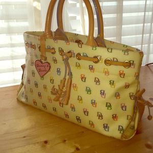 Dooney & Bourke Pale Yellow Purse