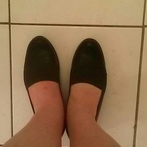 Black shoes