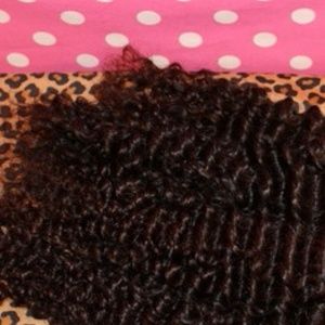 Virgin kinky curl