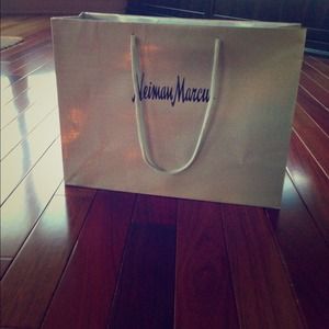 2-Lg Neiman Marcus + 1-smallShopping Bag + 2 boxes