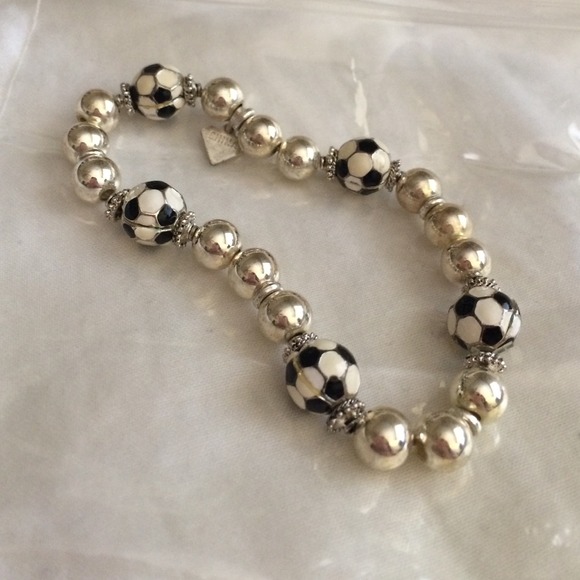 Cookie Lee Soccer bracelet