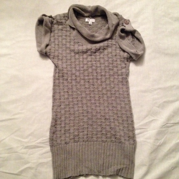 Sweater dress