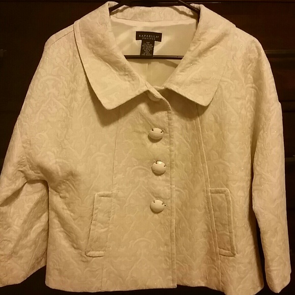 Like new Rafaella 10 Petite Blazer Jacket - Picture 1 of 2