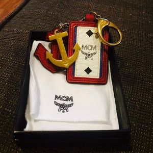 Brand New MCM Nautical Keychain