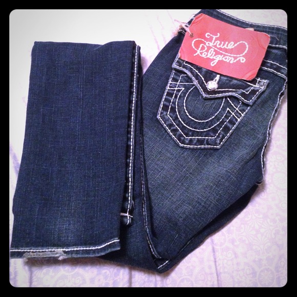NWT True Religion Julie Denim - Size 24