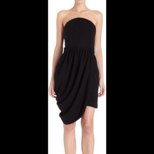 💥50% off💥 A.L.C. Black Parish Strapless Dress