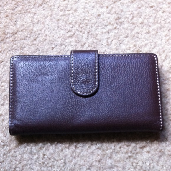 Genuine leather wallet