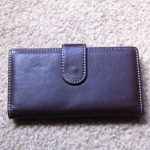 Genuine leather wallet