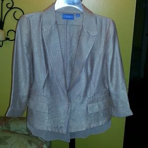 Simply Vera Wang Blush Jacket