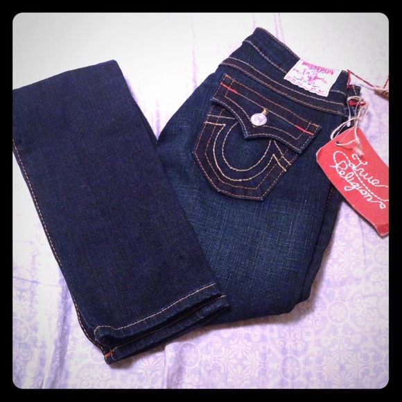 NWT True Religion Julie Denim - Size 24