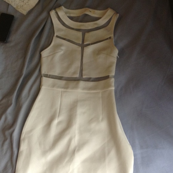 White dress