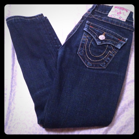 True Religion Ankle Denim