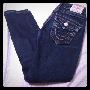 True Religion Ankle Denim