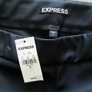 Faux Leather Pants - Express